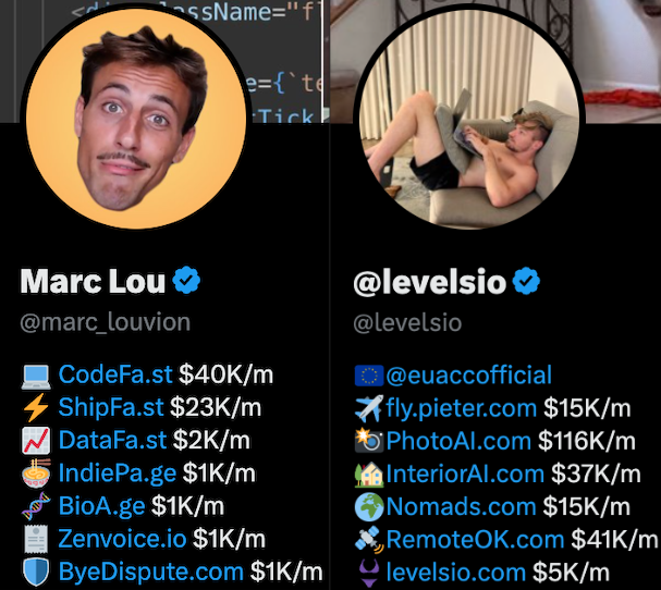 X profiles